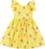 VESTIDO DECOTE COSTAS BABADINHO PRECOCE MVT4951
