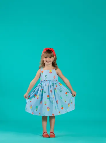 VESTIDO BABADINHO PRECOCE MVT4971