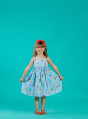 VESTIDO BABADINHO PRECOCE MVT4971