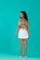 CONJUNTO BLUSA DECOTE COSTAS E SHORT SAIA PRECOCE LCJ5018