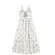 VESTIDO DECOTE COSTAS E AMARRAÇÃO PRECOCE LVT5039