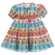 VESTIDO RECORTES PINCELADOS PRECOCE MVT4969