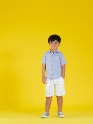 CAMISA GOLA MC PRECOCE M2CM5089