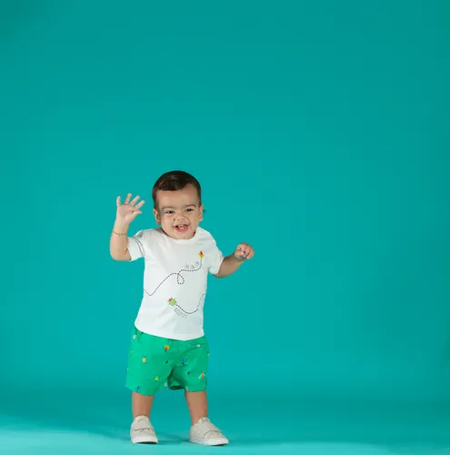CONJUNTO BB BLUSA COM BERMUDA TRICOLINE PRECOCE BCO5051
