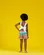 CONJUNTO BLUSA COM SHORT SAIA ASSIMETRICA PRECOCE M2CJ4993