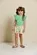 CONJUNTO BLUSA BABADINHO COM SHORT MOLETINHO CLOCHARD POAH NOAH 52619
