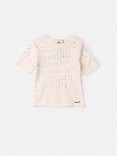 BLUSA ESSENTIALS COM STRASS ANIME N4085
