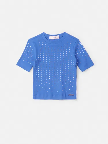 BLUSA ESSENTIALS COM STRASS ANIME N4088