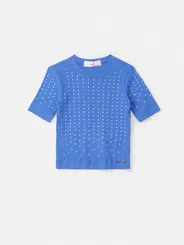 BLUSA ESSENTIALS COM STRASS ANIME N4088