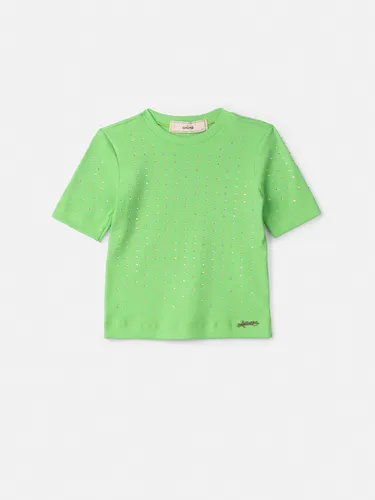 BLUSA ESSENTIALS COM STRASS ANIME N4086