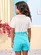 BLUSA COM LAÇO DE STRASS ANIME N4095