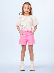 SHORT COM STRASS ANIME N4315