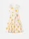VESTIDO ESTAMPA FLOR ANIME N4253