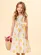 VESTIDO ESTAMPA FLOR ANIME N4253