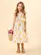 VESTIDO ESTAMPA FLOR ANIME N4253