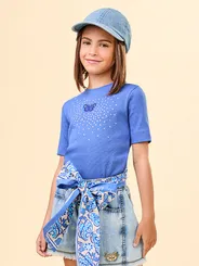 SHORT COM FAIXA LAÇO ANIME N4233
