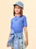SHORT COM FAIXA LAÇO ANIME N4233