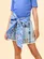 SHORT COM FAIXA LAÇO ANIME N4233