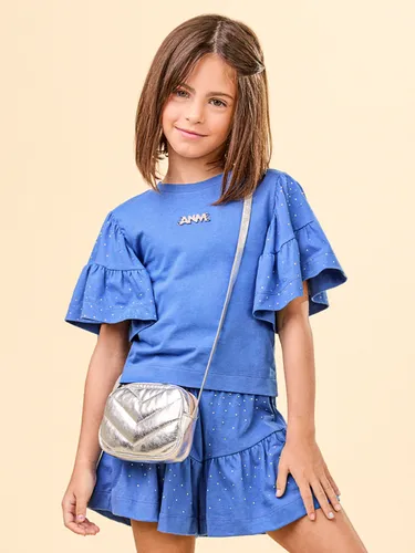 CONJUNTO BLUSA COM SHORT ANIME N4451
