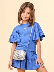 CONJUNTO BLUSA COM SHORT ANIME N4451