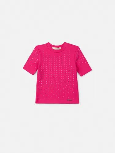 BLUSA ESSENTIALS COM STRASS ANIME N4458