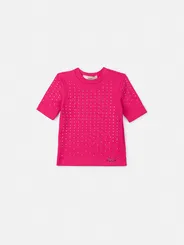 BLUSA ESSENTIALS COM STRASS ANIME N4458