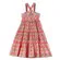 VESTIDO DECOTE COSTAS COM ALÇAS CRUZADAS PRECOCE LVT5033