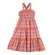 VESTIDO DECOTE COSTAS COM ALÇAS CRUZADAS PRECOCE LVT5033