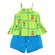 CONJUNTO BLUSA RECORTES COM BABADOS PRECOCE LCJ5023