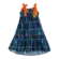 VESTIDO MULLET ALÇAS DE AMARRAR PRECOCE LVT5038