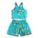 CONJUNTO BLUSA COM SHORT MORANGO PRECOCE LCJ5031