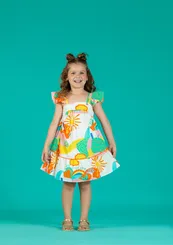 VESTIDO PALA VIVA O VERDE PRECOCE M2VT5009