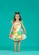 VESTIDO PALA VIVA O VERDE PRECOCE M2VT5009