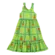 VESTIDO ALÇA CRUZADA NAS COSTAS PRECOCE M2VT5012