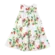 VESTIDO BABADINHO NA PALA MORANGO PRECOCE MVT4946