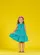VESTIDO SAIA COM FRANZIDO AMARRAÇÃO PRECOCE MVT4948