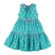 VESTIDO SAIA COM FRANZIDO AMARRAÇÃO PRECOCE MVT4948