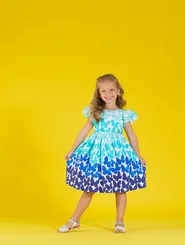 VESTIDO DECOTE COSTAS COM AMARRAÇÃO PRECOCE MVT4955