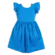 VESTIDO DECOTE COM LAÇOS COSTAS PRECOCE MVT4970