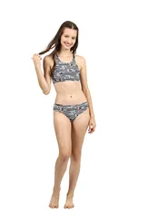 BIQUINI CROPPED TEEN SILVANA SIRI 39300