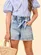 SHORT CEREJA COM LAÇO ANIME N4221
