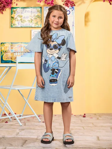 VESTIDO MINIE ANIME N4209