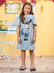 VESTIDO MINIE ANIME N4209