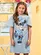 VESTIDO MINIE ANIME N4209