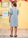 VESTIDO MINIE ANIME N4209