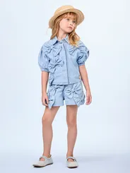 SHORT COM LAÇOS ANIME N4230
