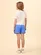 CONJUNTO BLUSA COM SHORT SAIA ANIME N4413