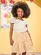 CONJUNTO BLUSA COM SAIA ANIME N4405