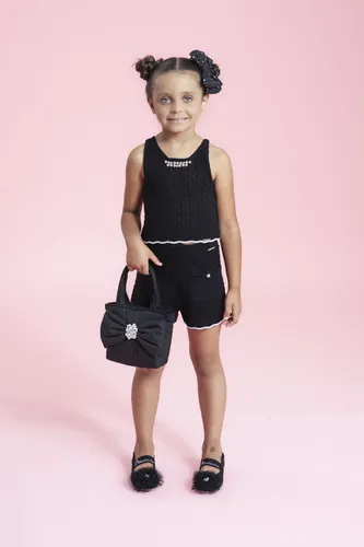 SHORT TRICOT RENDADO BOLA PITUCHINHUS 27899