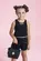 SHORT TRICOT RENDADO BOLA PITUCHINHUS 27899